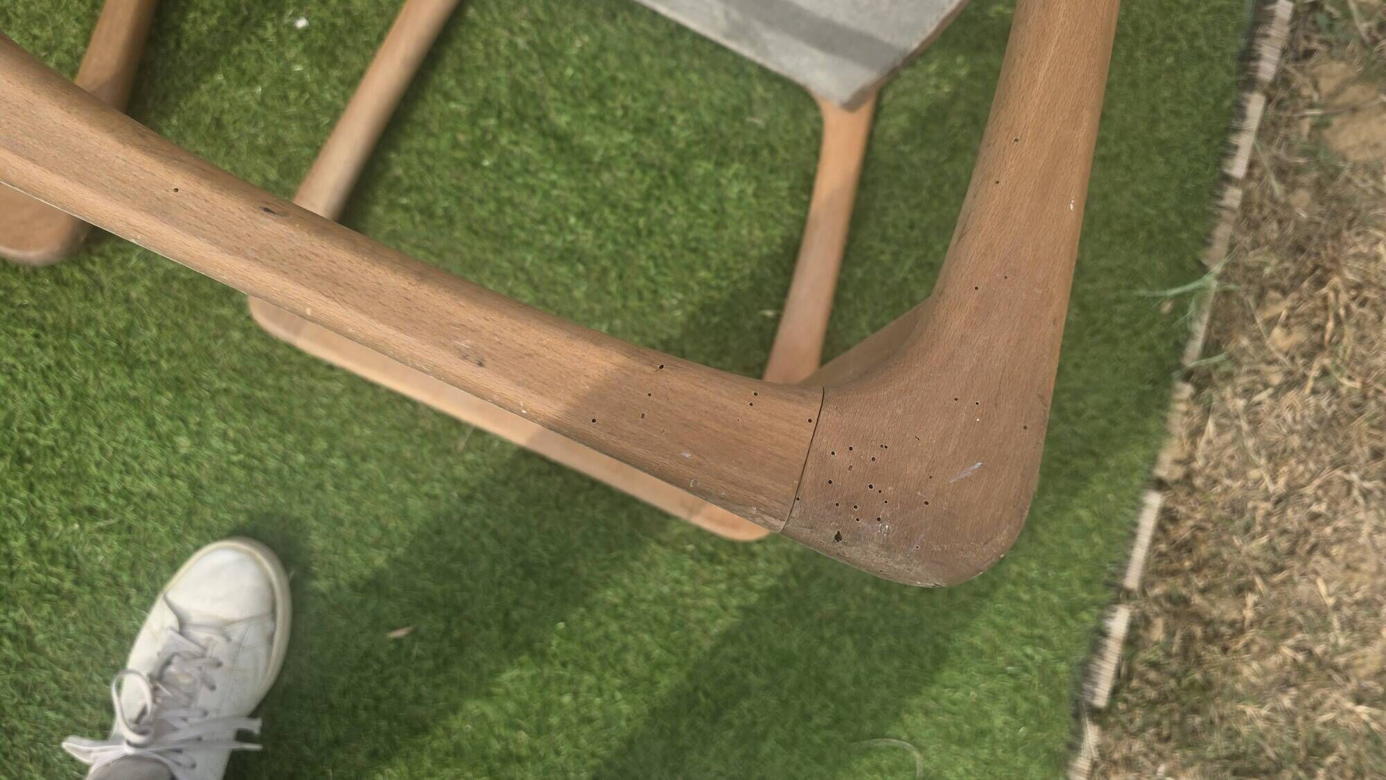 4 chaises Baumann modèle Traîneau
