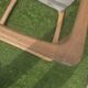 4 chaises Baumann modèle Traîneau