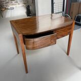 Bureau ancien marqueté