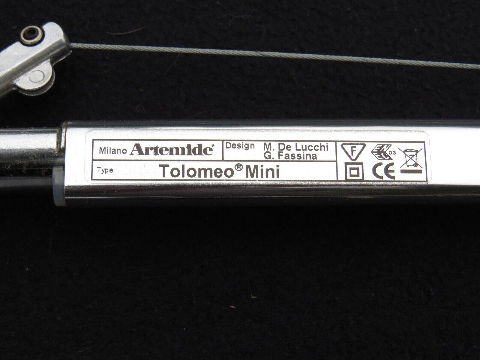 Artemide Tolomeo Mini   Design industriel Iconique Italie De Lucchi Fassina