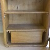 Armoire à pharmacie bois art déco