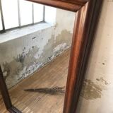 Oak mirror to lay 100x167cm