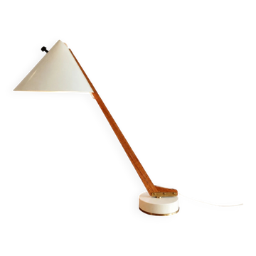 Lampe de bureau B54 par Hans Agne Jakobsson pour Markaryd, années 1950.