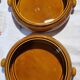 Gien service 2 dishes + 6 bowls