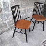 Pair of Fanett chairs by Ilmari Tapiovaara