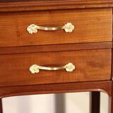 Pair of Art Nouveau bedside tables