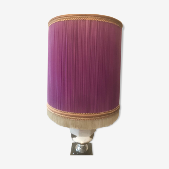 Vintage purple lampshade 1950