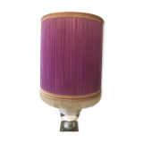 Vintage purple lampshade 1950