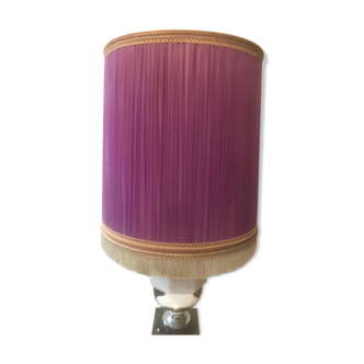 Vintage purple lampshade 1950