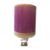 Vintage purple lampshade 1950