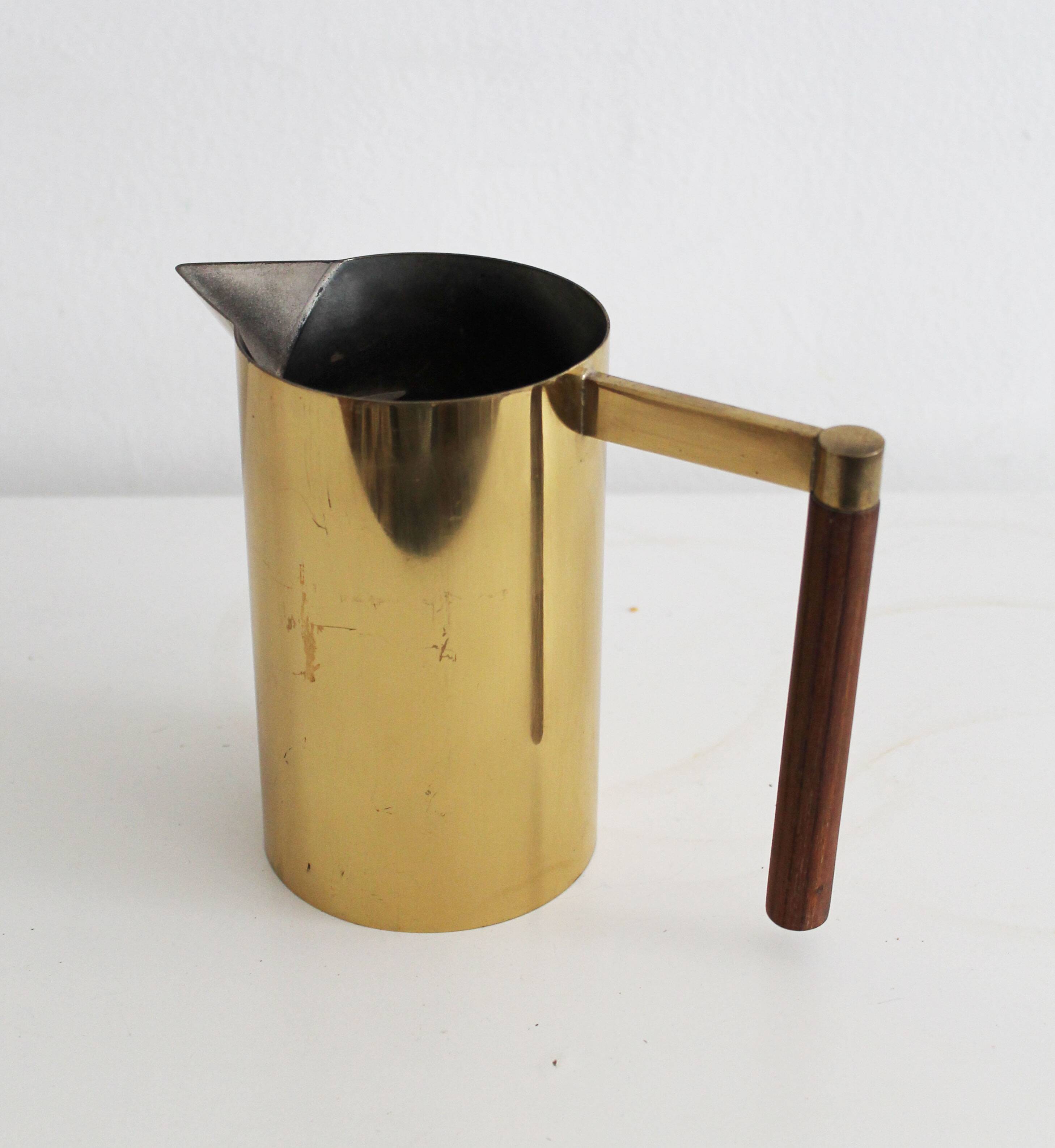1970's Modernist Copper Jug by Perk