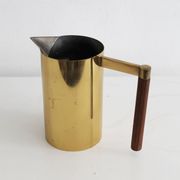 Pichet en cuivre moderniste des années 1970 par Perk