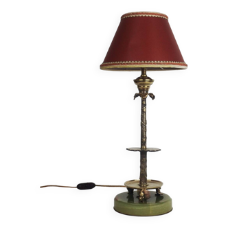 Lampe ancienne Asie