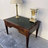 Empire style desk in solid mahogany, 19th century