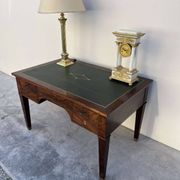 Empire style desk in solid mahogany, 19th century