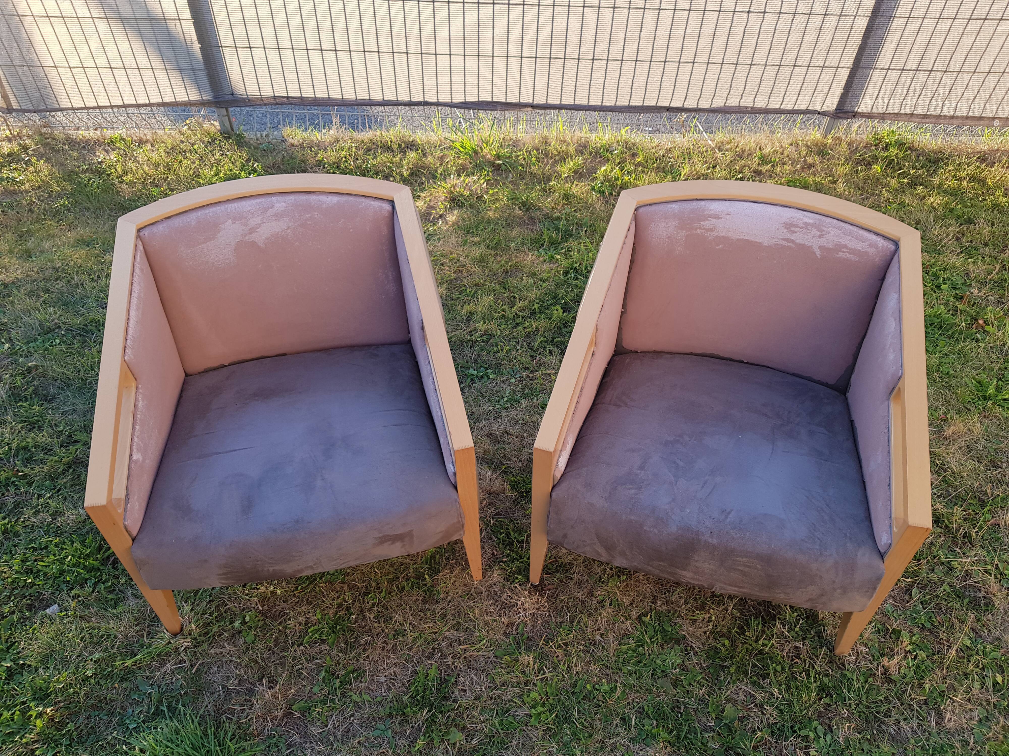 Italian armchairs 1950