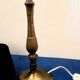 Pied de lampe a poser en laiton