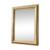 Miroir ancien doré début XIXème