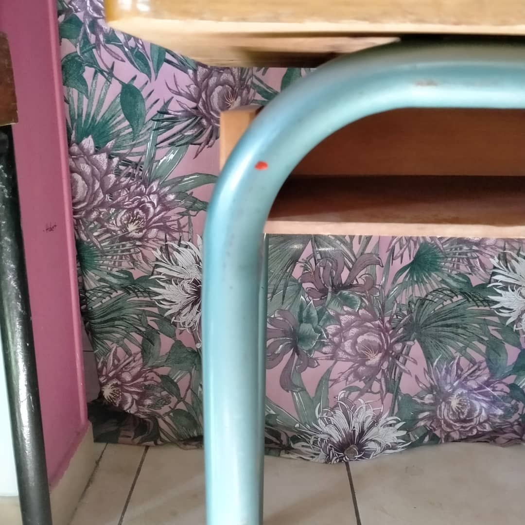 Vintage children's desk