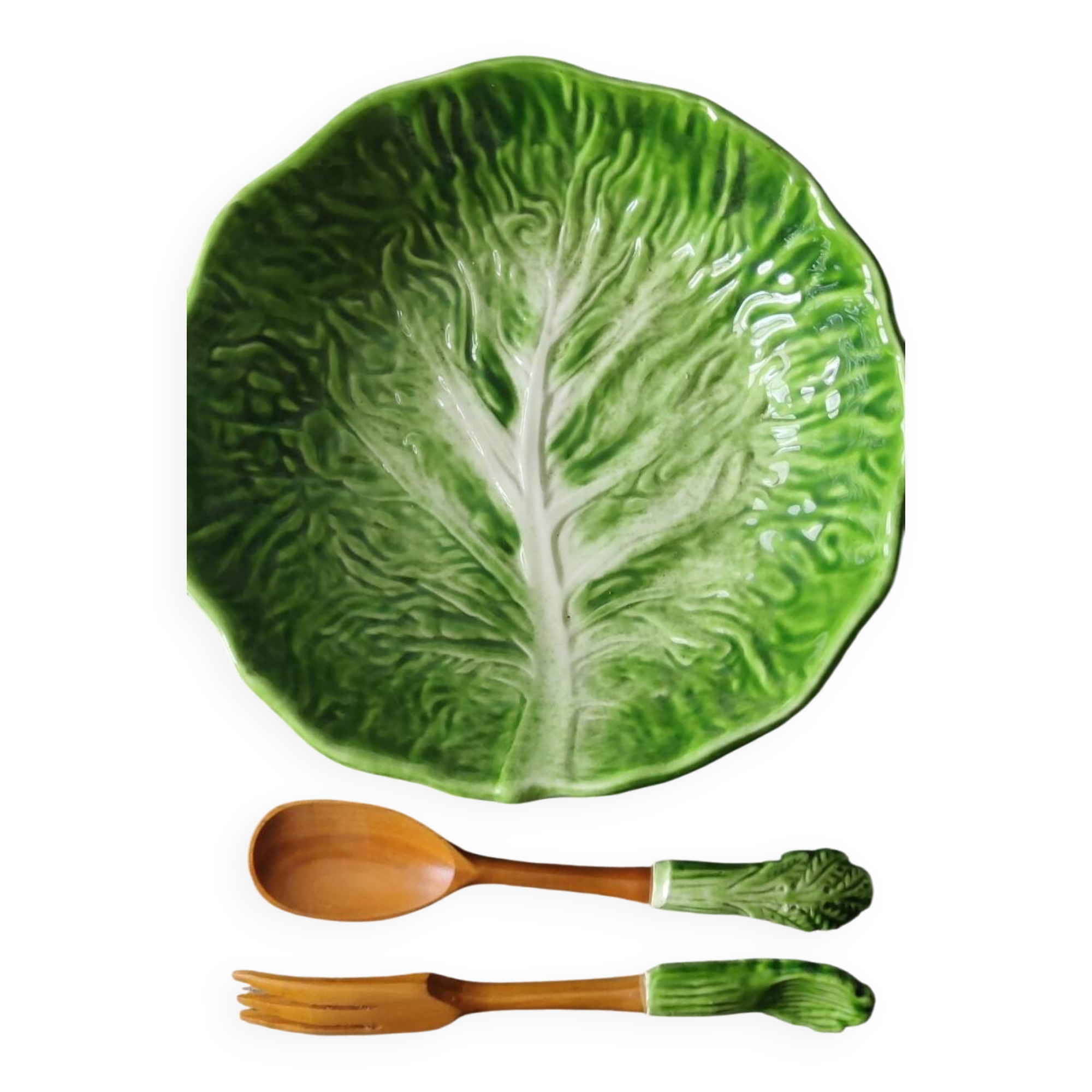 Saladier et ses couverts