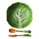 Saladier et ses couverts
