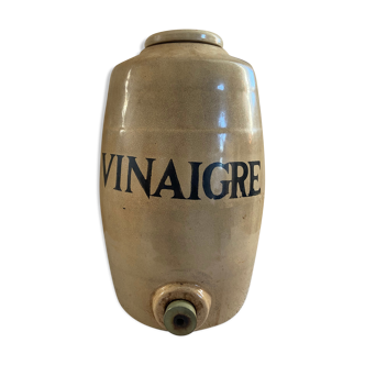 Stoneware Vinegar Pot