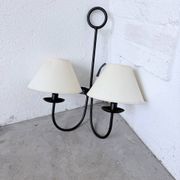 Applique double feux royère