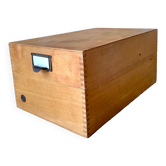Storage box for wooden desk Soennecken