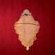 Golden wall mirror with a rococo Louis XV style – 1950s-60s