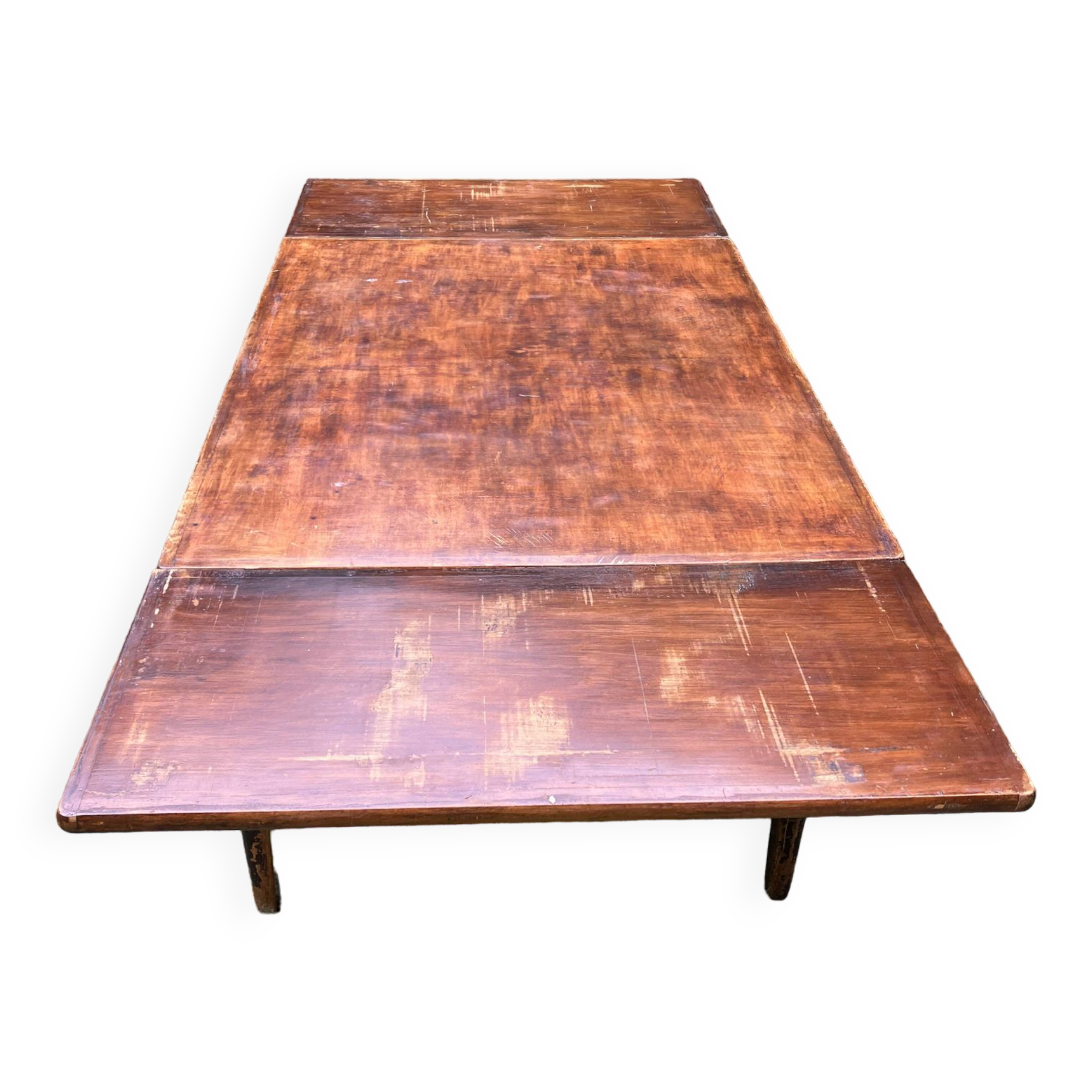 Small farmhouse style table with extensions