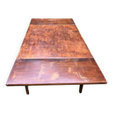 Small farmhouse style table with extensions