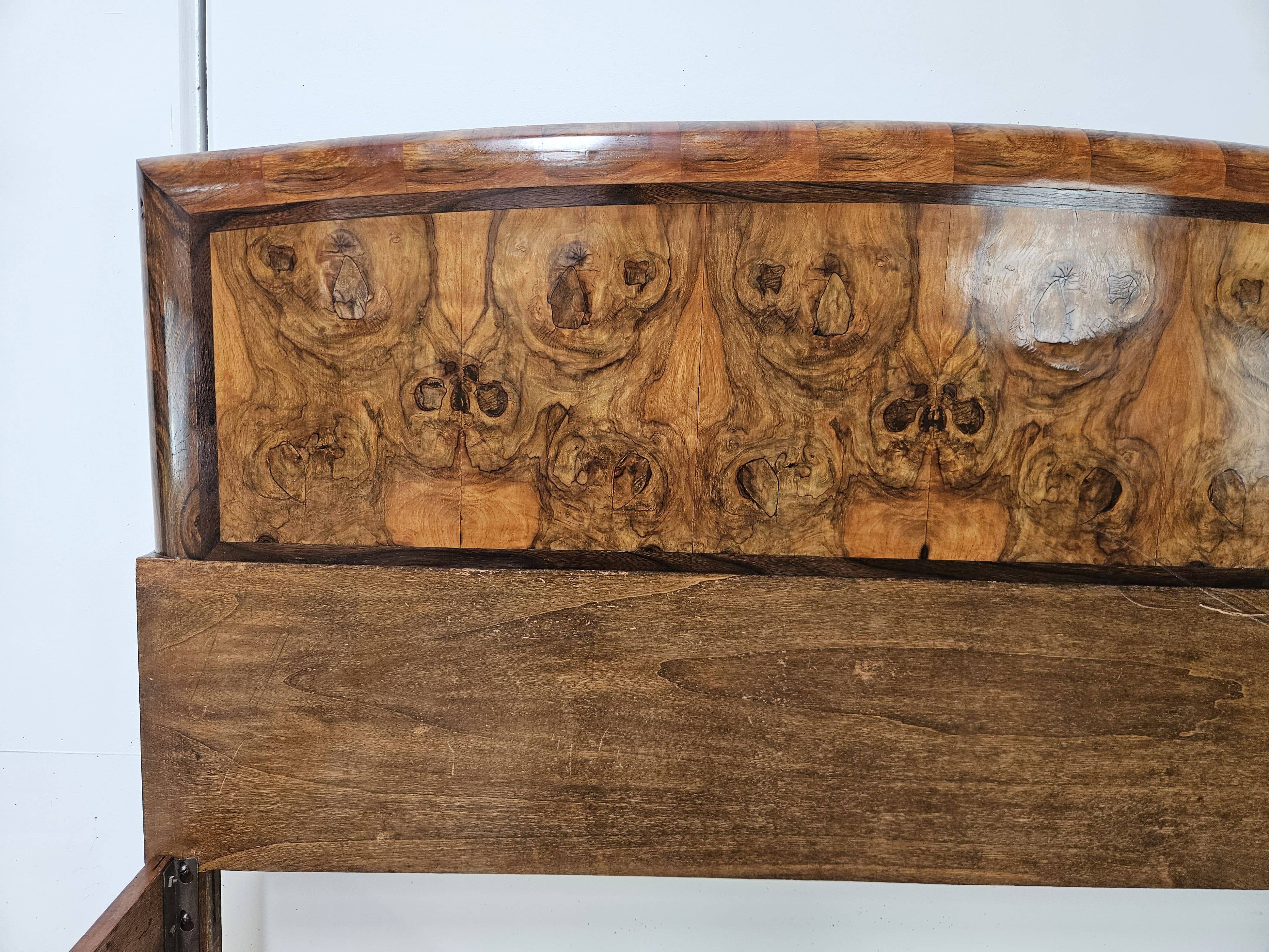 Tuscan Art Decò double bed from the 1940s