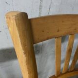 Pair of 1950s bistro chairs