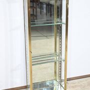 Petite Vitrine en Laiton – 1930