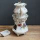 Old earthenware herbal tea maker