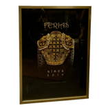 Poster Féria de Nimes 2014 framed