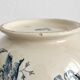 Antique ironstone tureen “Tulips” Gien