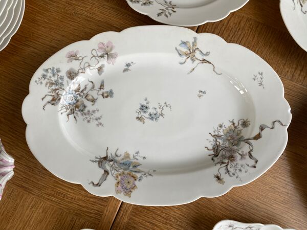 Service de vaisselle porcelaine