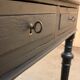 Old desk 19th black