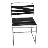Designer metal chair