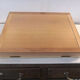 Written wooden desk marked