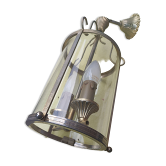 Chandelier suspension cage 2 lights louis XVI style