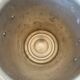 Champagne bucket with shell handles from the 1940s-50s.