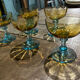 Coupes à champagne cristal George Sand