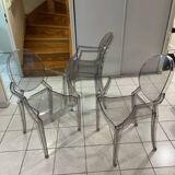 Louis Ghost armchair chair by Starck for Kartell