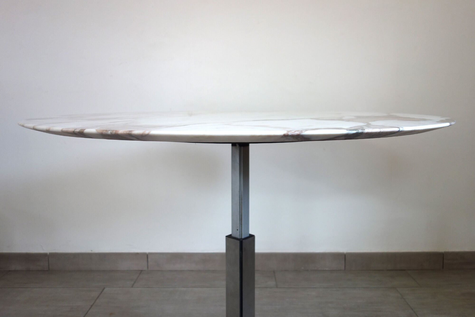 Marble table, 60s/70s