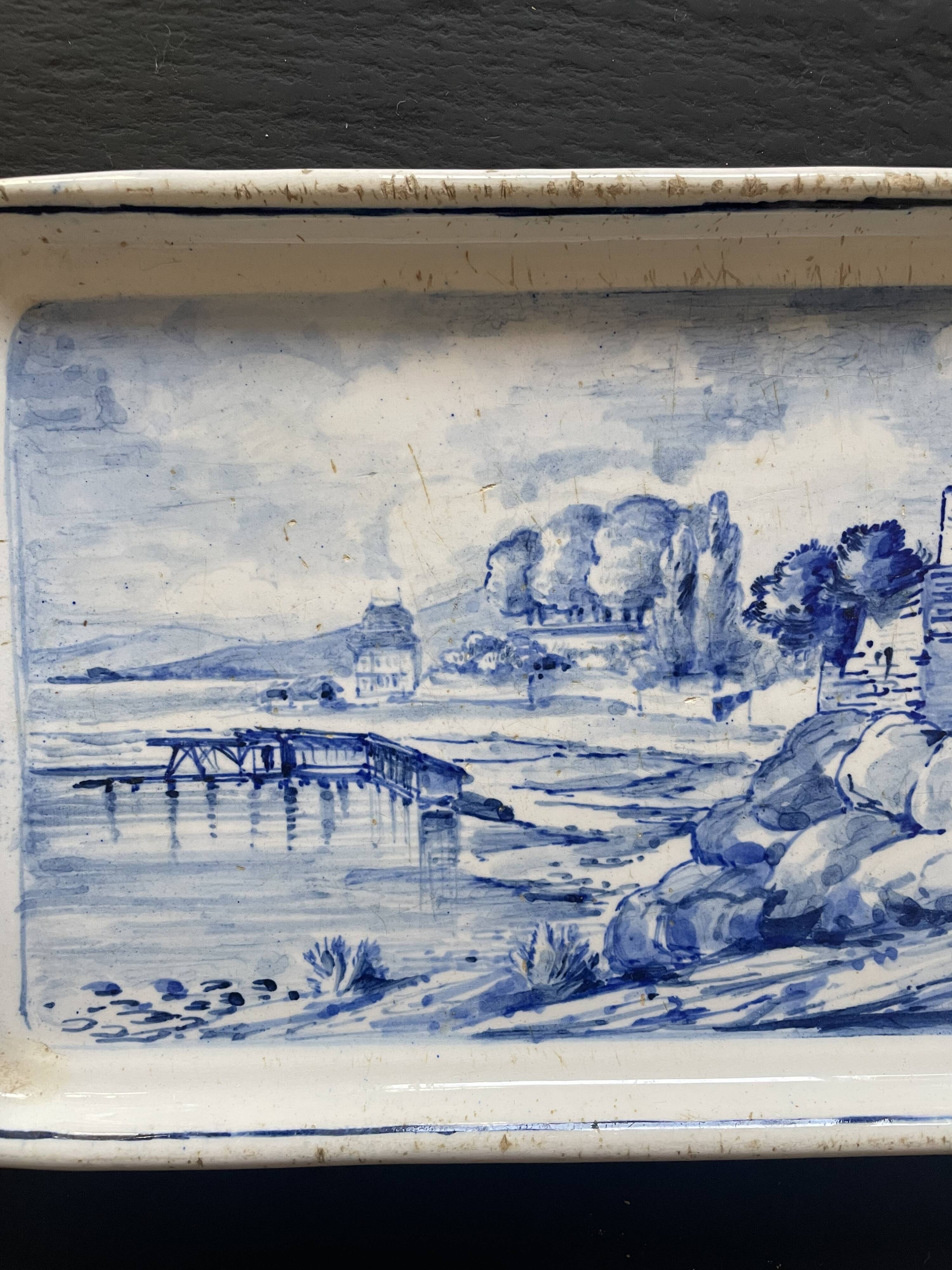 18th service tray