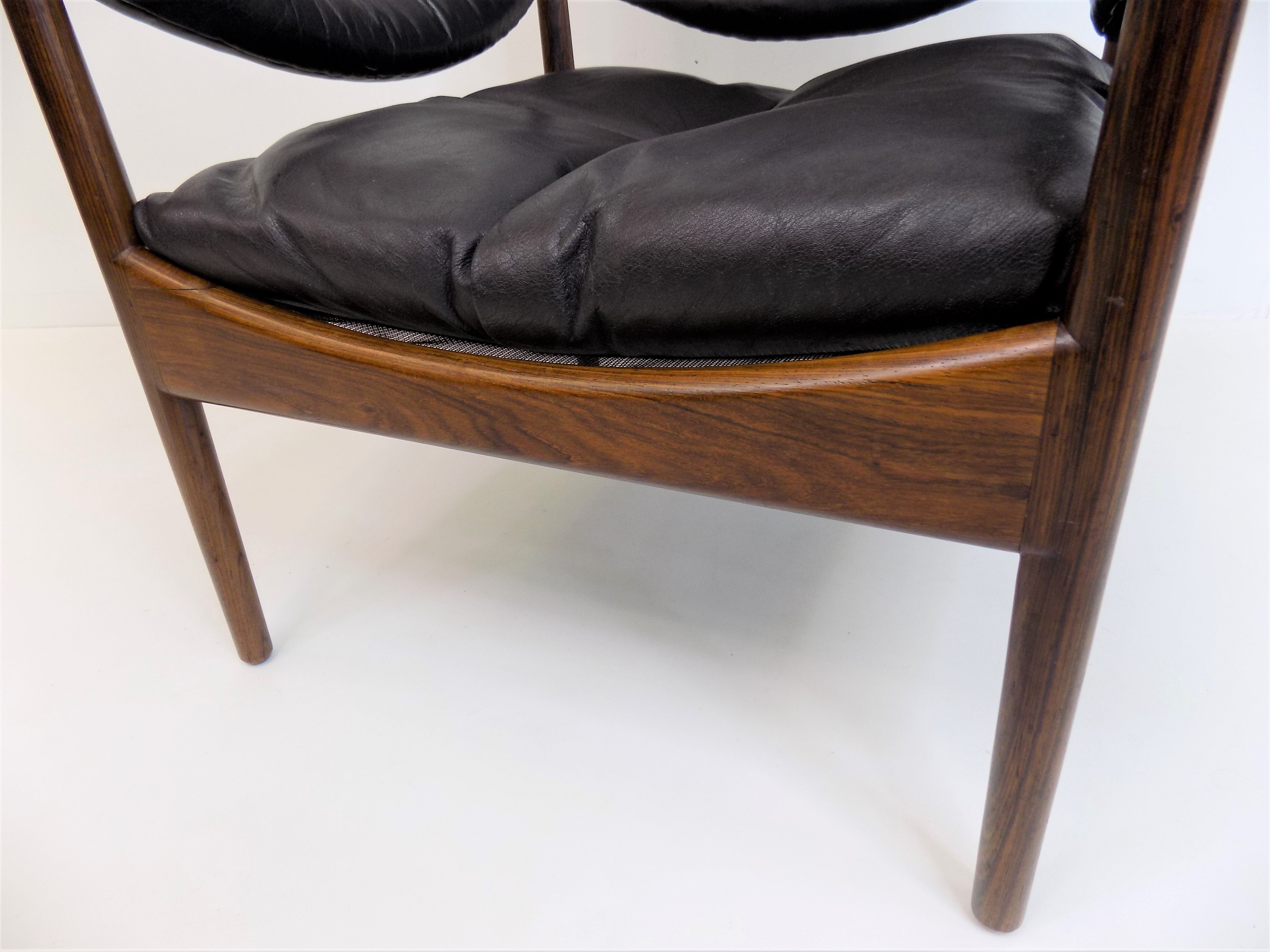Ensemble de 2 fauteuils en cuir Modus pour Søren Willadsen, Kristian Vedel