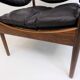 Ensemble de 2 fauteuils en cuir Modus pour Søren Willadsen, Kristian Vedel
