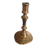 Bougeoir XVIIIe en bronze doré
